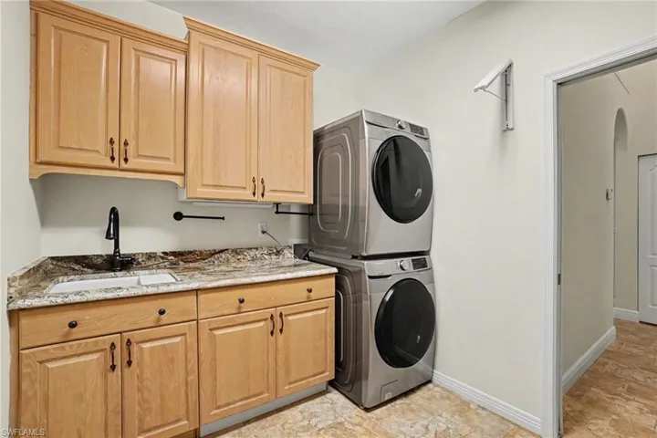 laundry room