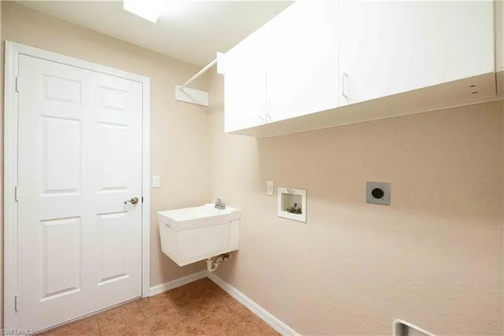 Spacious Laundry Room