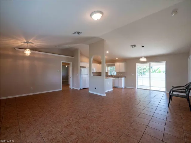 Open floor plan