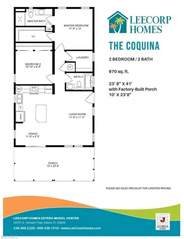 View of home floor plan