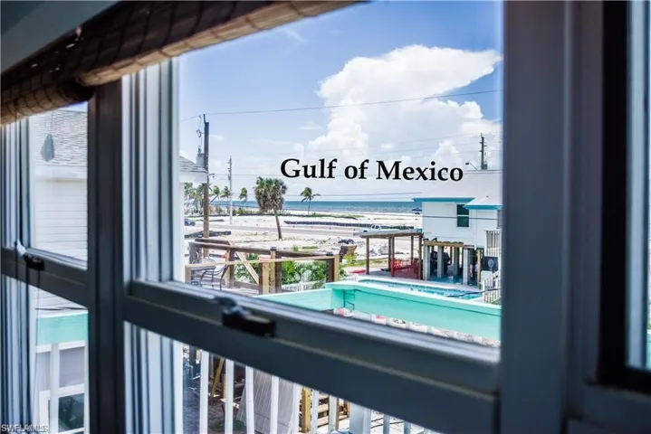 View of Gulf of Mexico prior to Hurricane Helene