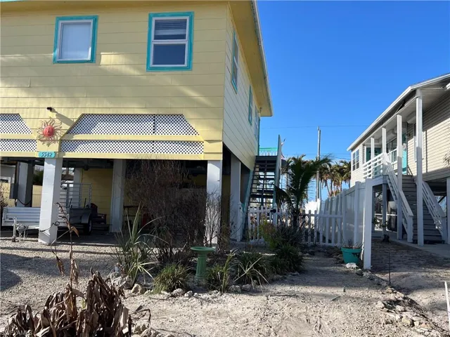 Current  view of house