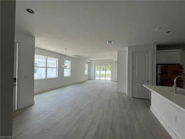 Great room and casual dining area (Side entrance front entry)