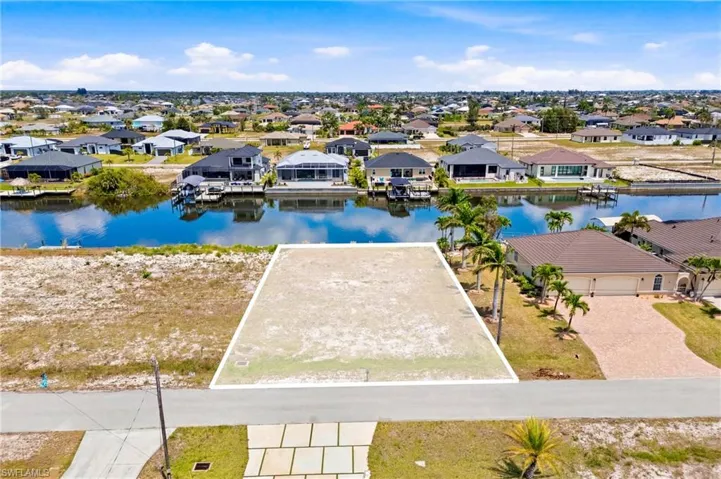 Expansive cleared lot with defined boundaries