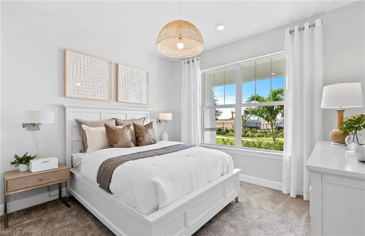 Photo is from the furnished model. Options for this home may vary.