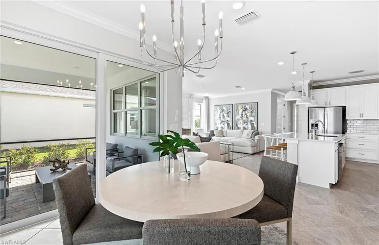 Photo is from the furnished model. Options for this home may vary.