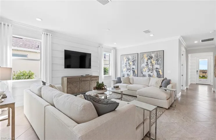 Photo is from the furnished model. Options for this home may vary.