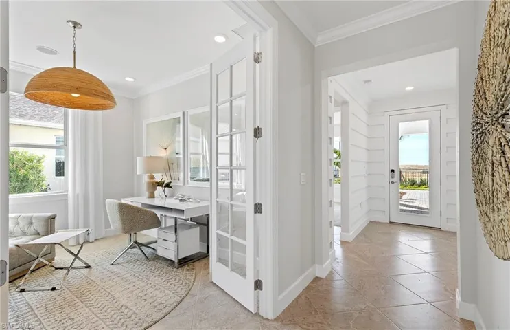 Photo is from the furnished model. Options for this home may vary.