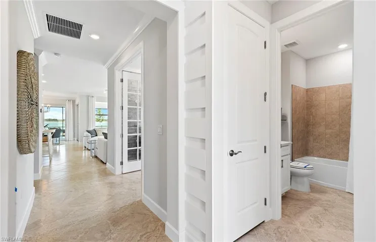 Photo is from the furnished model. Options for this home may vary.