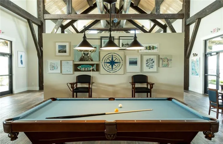 Community game room