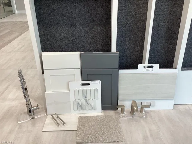 Design selections for this home.