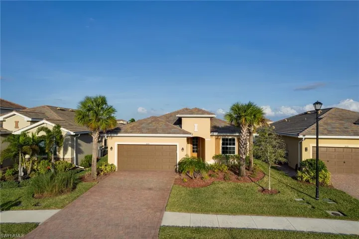 Front of home