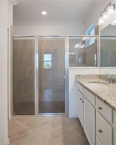 Primary bathroom