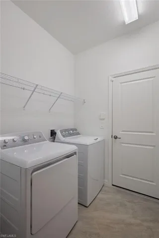 Laundry room