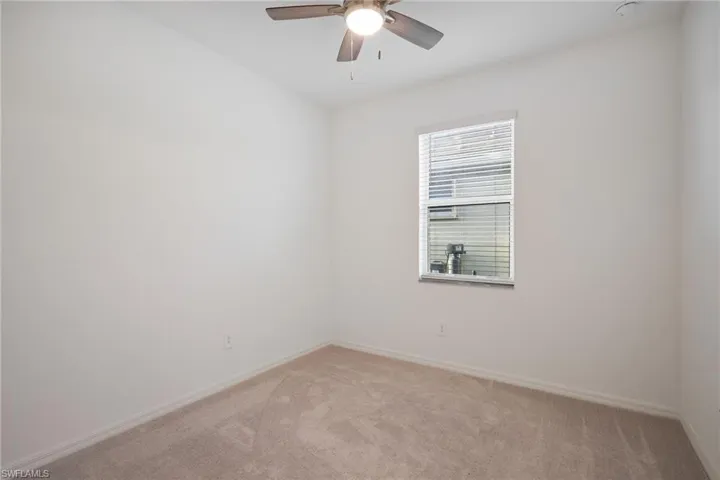 Carpeted guest room #1