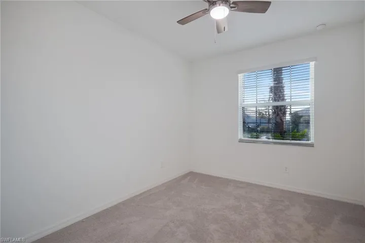 Carpeted guest bedroom #2