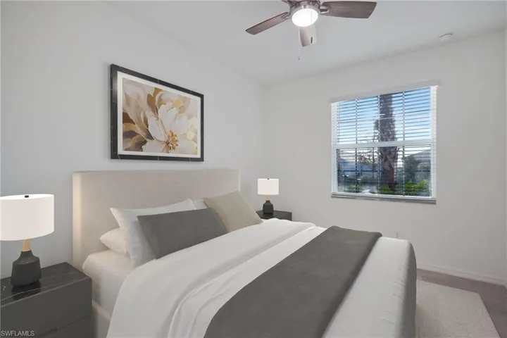 Virtual Staging guest room #2