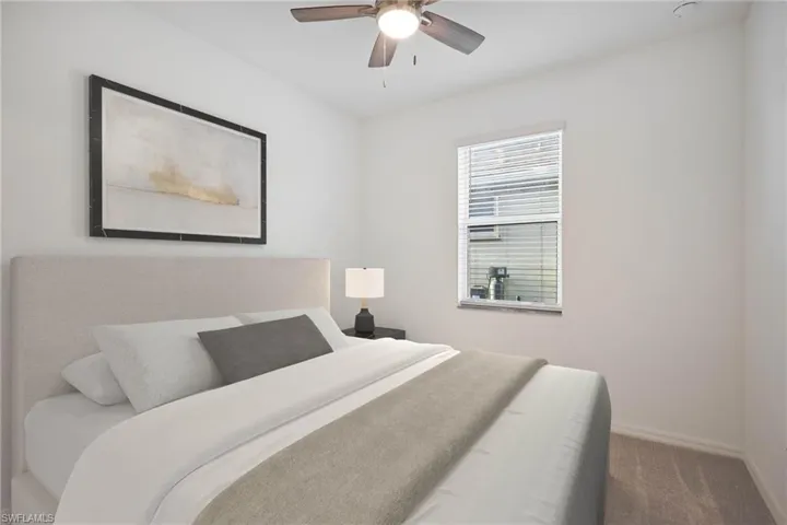 Virtual Staging guest room #1