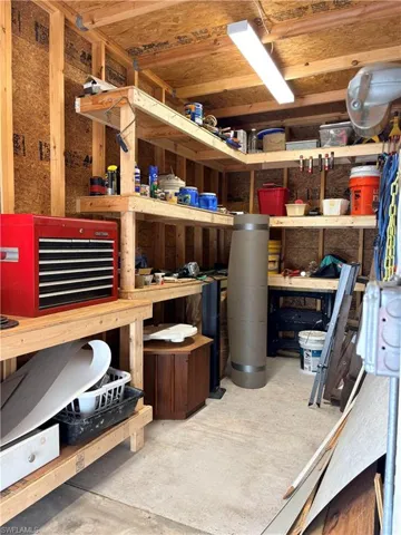 View of storage