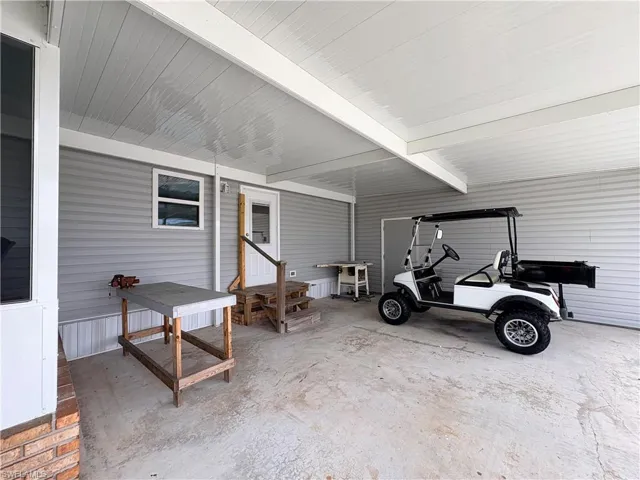 View of shed