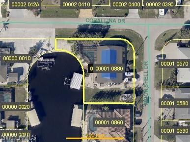 Oversized .27 acre parcel.