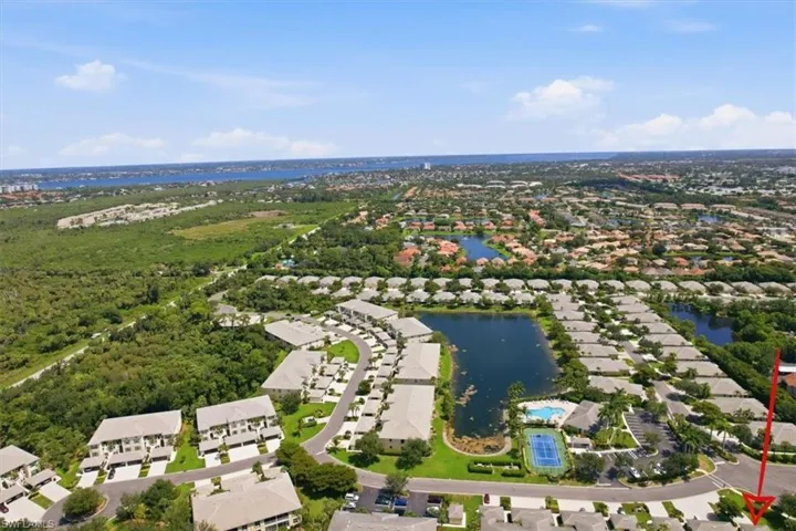 Beautiful neighborhood
