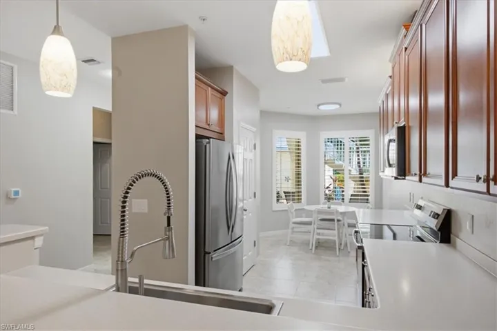 Stainless steel sink and faucet