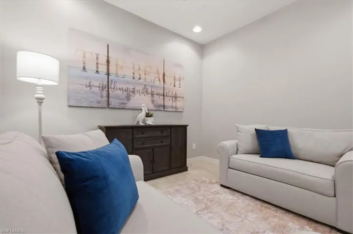 Relaxing nook