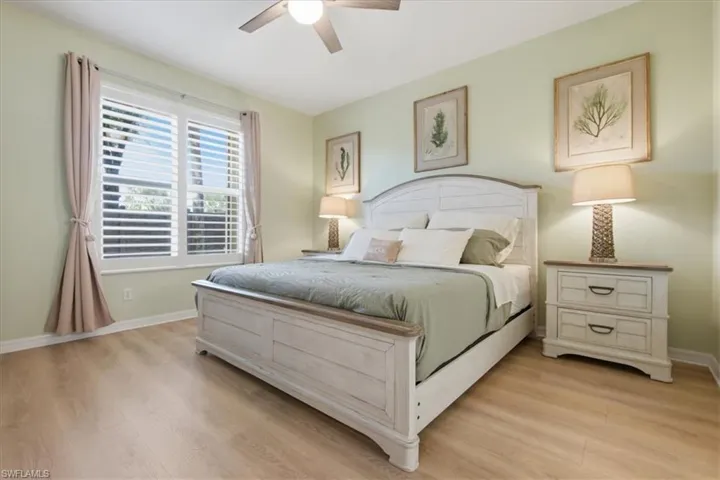 Bright primary suite