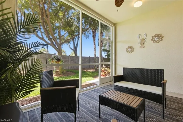 Peaceful outdoor retreat