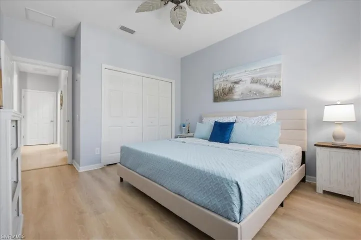 Charming guest room