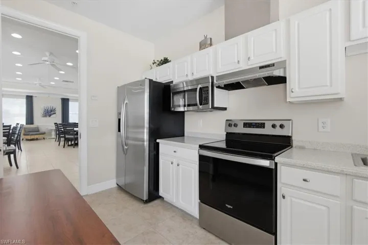 Clubhouse kitchen