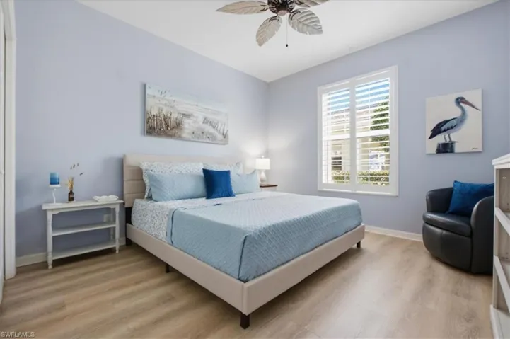 Welcoming guest space