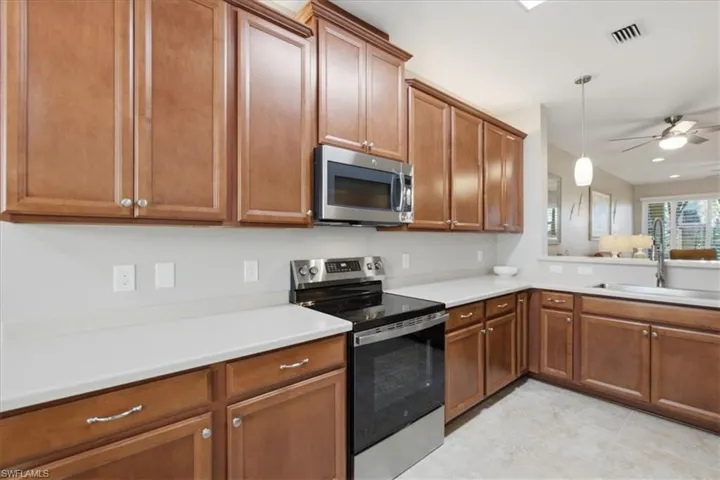 Great cabinetry