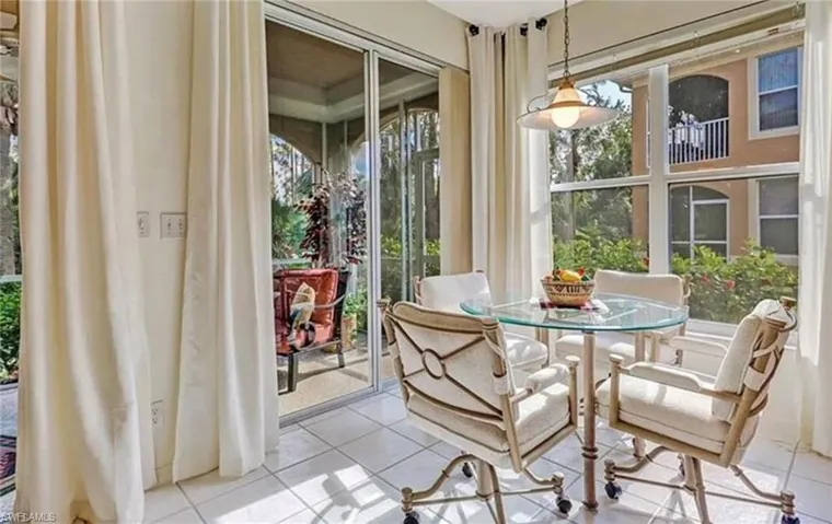 Sunroom featuring healthy amount of natural light
