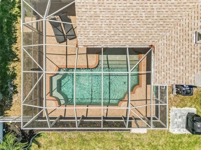 View of aerial view