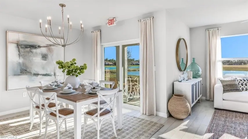 Model home.