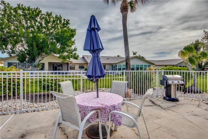 View of patio / terrace with grilling area