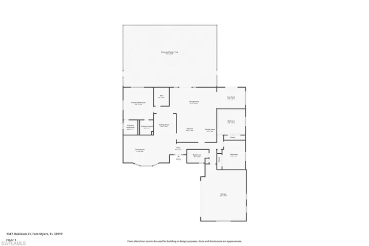 1347 Oaklawn Ct, Fort Myers, Florida 33919