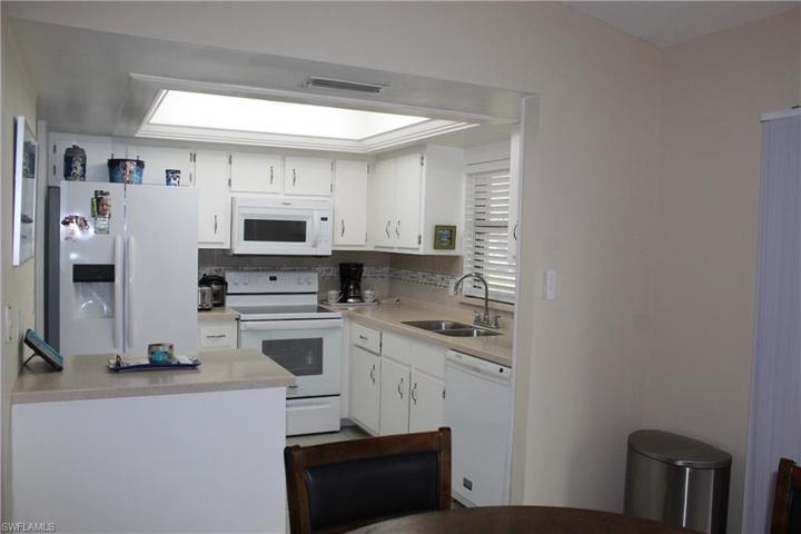 Kitchen with new appliances