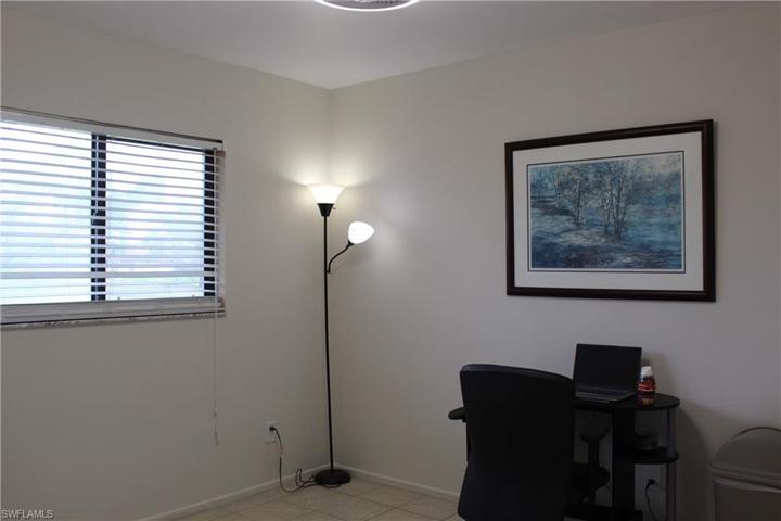 Bedroom- currently used as an office