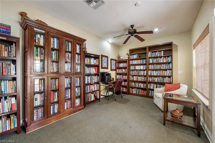 Community library area