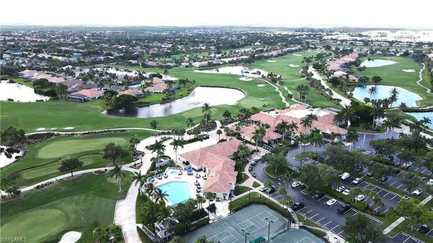 Aerial view of Club House