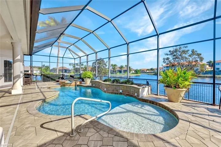 Heated Saltwater Pool