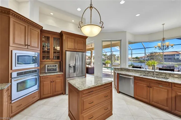 Double Oven, Induction Stovetop, Warm Welcoming Kitchen