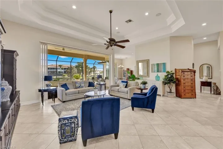 Living/Dining/Kitchen/Breakfast/Lanai Connected