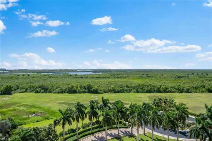 Bird's eye view with a rural view
