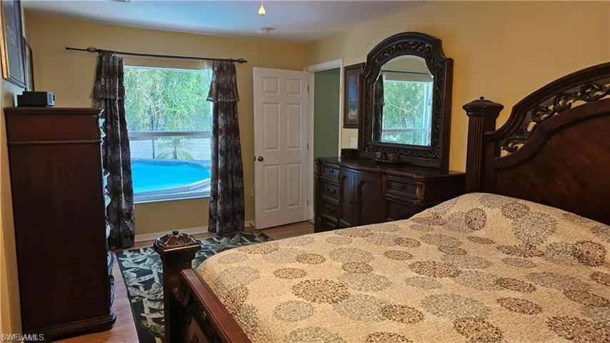 View of bedroom