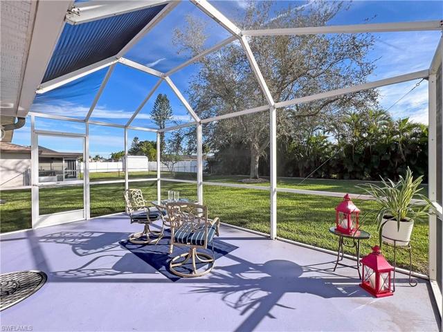 Plenty of room in your backyard for a bigger table!