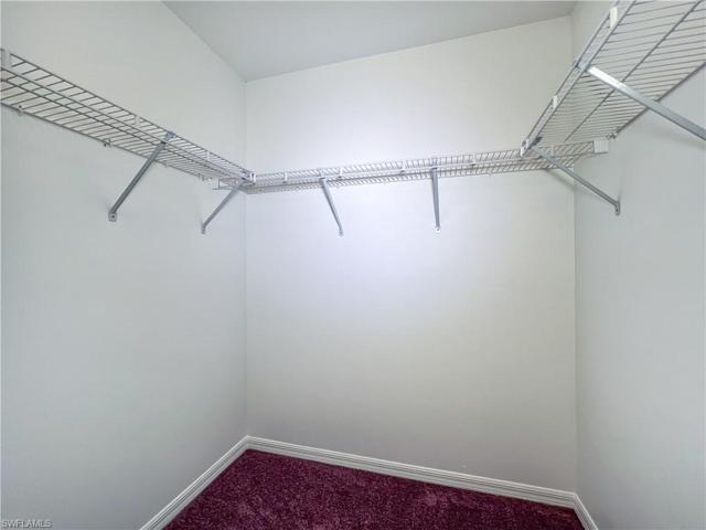 One of 2 master closets. 2nd closet is similar size